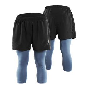 Breathable training shorts - SPRT AM