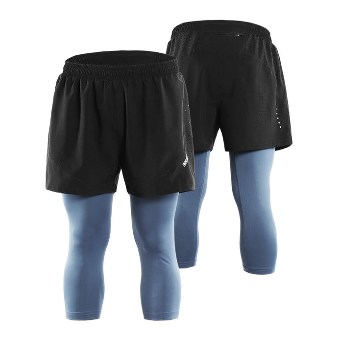 Breathable training shorts - SPRT AM