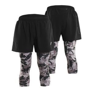 Breathable training shorts - SPRT AM