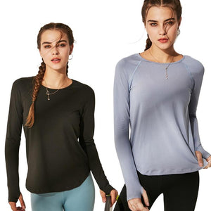 Women Breathable T-Shirts - SPRT AM