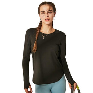 Women Breathable T-Shirts - SPRT AM